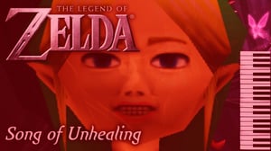 This is the Avatar Image for the the Ben drowned (song of unhealing) AI Voice and Text to Speech Generator